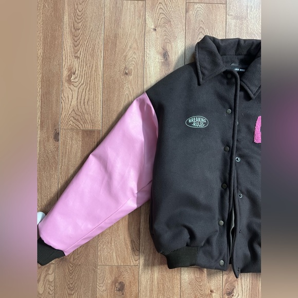 Fleece varsity jacket - Picture 3 of 8